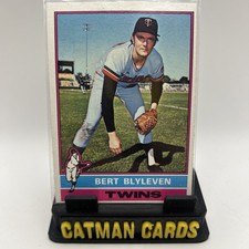 1976 Topps - Bert Blyleven #235