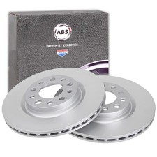 2x A.B.S. BREMSSCHEIBEN 292mm HINTEN passend für ALFA ROMEO 159 BRERA SPIDER