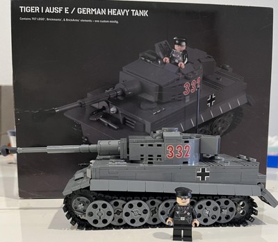 Brickmania WW2 Tiger I Ausf E (2020) Building kit