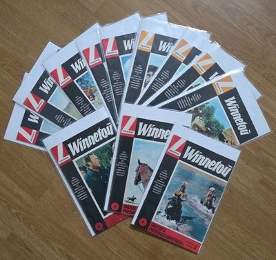 WINNETOU = Original Lehning GB 1964-1966 = AUSWAHL aus Band 2 bis 80 