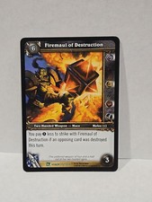 Firemaul Of Destruction World Of Warcraft TCG Fields Of Honor Regular Uncommon