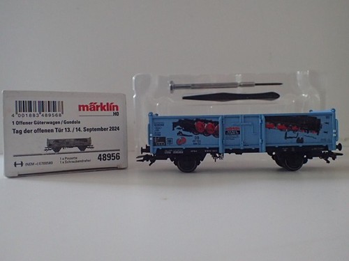 Märklin Hochbordwagen Abteilung Lokomotivmontage Tag der offenen Tür 48956 OVP | Zustand: Neu