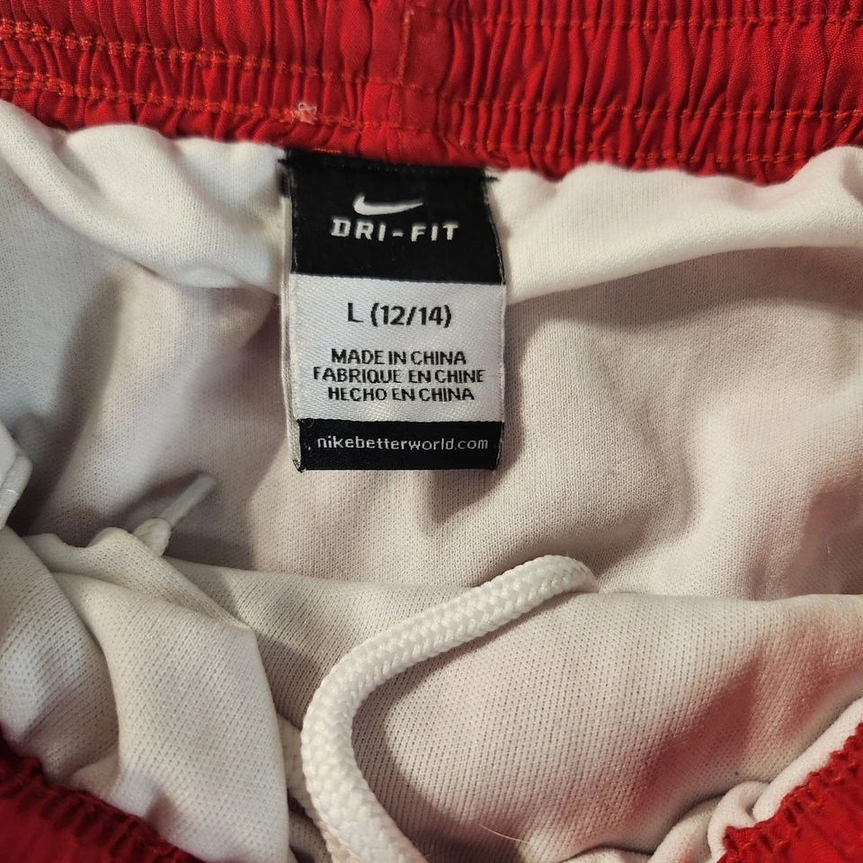 Pantalones Cortos para Correr Nike Dri-Fit Ohio State Niñas Talla L Athleisure Academia Años 90  Foto 4 de 4