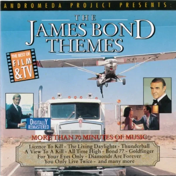 CD Andromeda Project The James Bond Themes point productions - Bild 1 von 1
