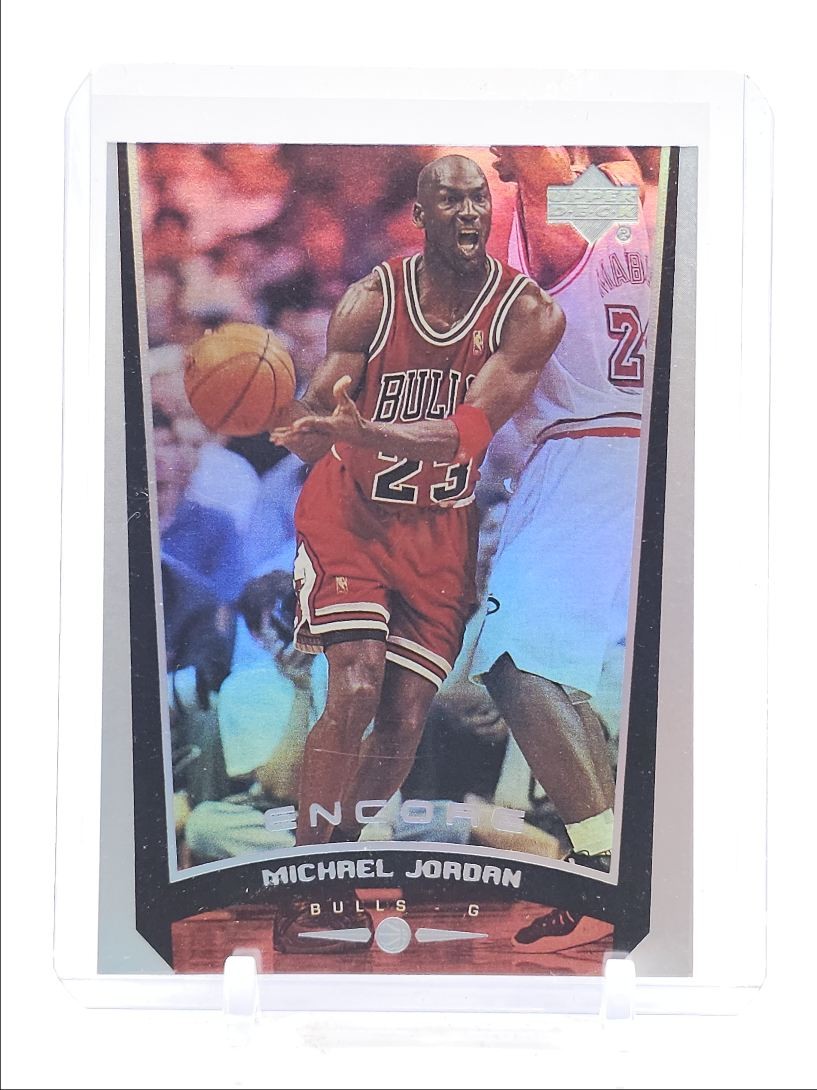 MICHAEL JORDAN 1998-99 UPPER DECK ENCORE BASKETBALL BULLS #108 Q6561