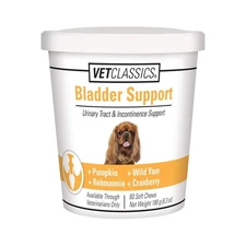 Vet Classics Bladder Support Urinary Tract & Incontinence Dog Suppl... Fast Ship