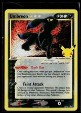 Celebrations: Classic Collection #17/17 Umbreon Star NM on eBay