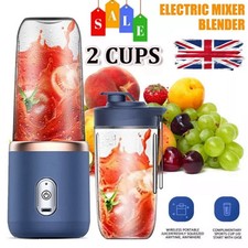 400ml Electric Juice Maker Portable Blender Smoothie Mini Juicer Fruit Machine