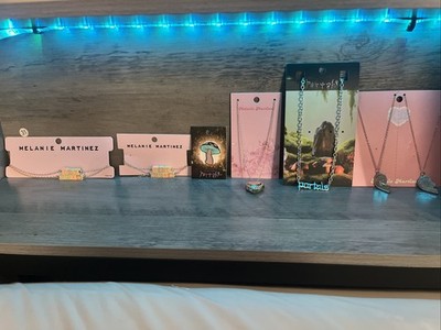 RARE six Pieces Of Melanie Martinez Jewelry pieces RARE