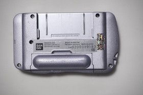 WonderSwan Color console pearl blue Japan system US Seller