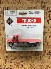 Boley HO 1/87 Scale International Flat Bed Tow Truck Red New C-3