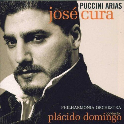 José Cura: Puccini Arias, Domingo, Philharmonia Orchestra - CD