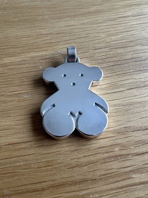 TOUS Silber Bär Anhänger groß 38 mm Teddybär