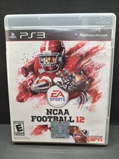 NCAA Football 12 PS3 Playstation 3 ESPNAlabama Crimson Tide Mark Ingram II
