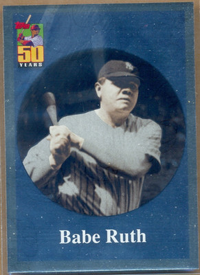 2001 Topps Before There Was Topps #BT2 Babe Ruth New York Yankees