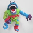 WYRM Teenage Mutant Ninja Turtles Action Figure TMNT Vintage 1991 With Worm Belt