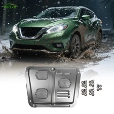 Heavy Duty Skid Plate For Nissan Murano 2015-2024 Engine Splash Shield Metal