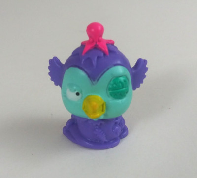 The Ugglys Pet Shop Series 2 Putrid Pets Grossest Purple Putrid Penguin Rare