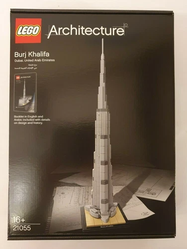 LEGO ARCHITECTURE BURJ KHALIFA NEW & SEALED 21055  