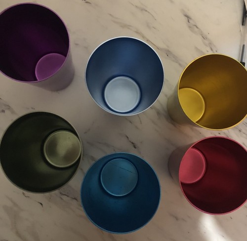 Tin Colorful Tumblers/No Markings - Bild 2 von 3