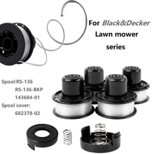 Cover Cap Spool Line Top For Black & Decker Spare String Trimmer Strimmer Tool