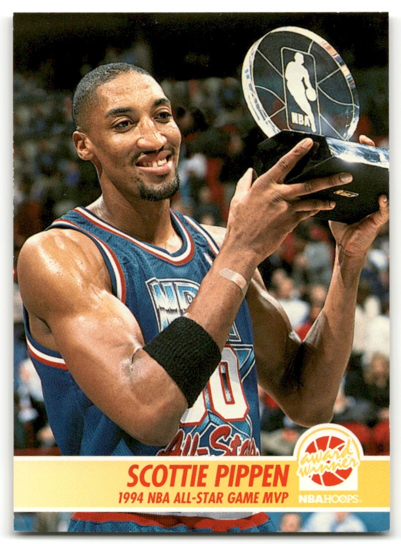 1994-95 Skybox NBA Hoops Basketball Card Scottie Pippen #263