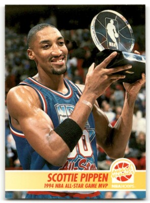 1994-95 Skybox NBA Hoops Basketball Card Scottie Pippen #263