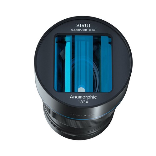 SIRUI 50mm f1.8 Anamorphes Objektiv 1.33x für (RF Mount) by - Bild 3 von 5