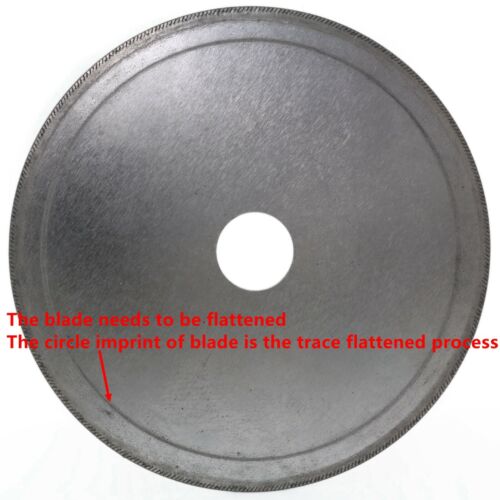 10 Stck. 100 mm 4" Zoll Diamant Lapidarsägeblatt dünner Rand Dorn 5/8" Steinwerkzeuge - Bild 5 von 37