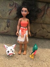 Disney - Moana, Hei Hei Chicken and Pig Figures