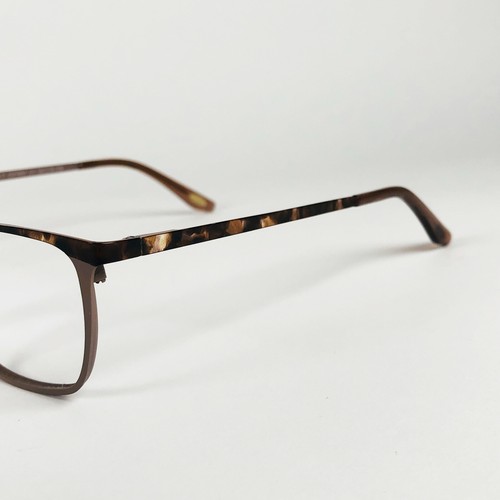 COCOA MINT eyeglasses PATTERNED BROWN CATS EYE glasses frame MOD: CM9951 C1 - Picture 4 of 12