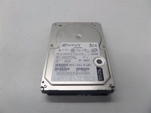 eServer xSeries IC35L036UWDY10-0 36.4GB 10000RPM Hard Drive