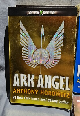 Alex Rider Book Series 1-10 Anthony Horowitz | eBay