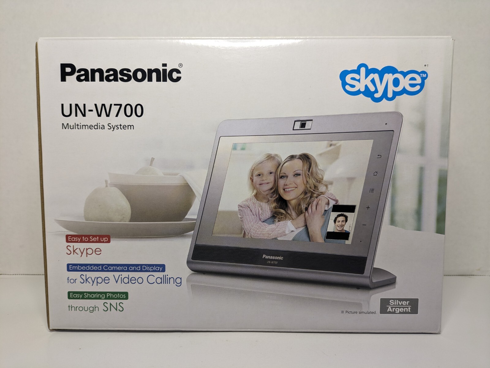 With Skype Zoom Meeting Screen & Camera