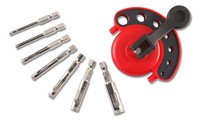 Kwb LochsäGen-Set Diamant, 8-Teilig Ø 4, 5 ,6 ,7 ,8, 10, 12