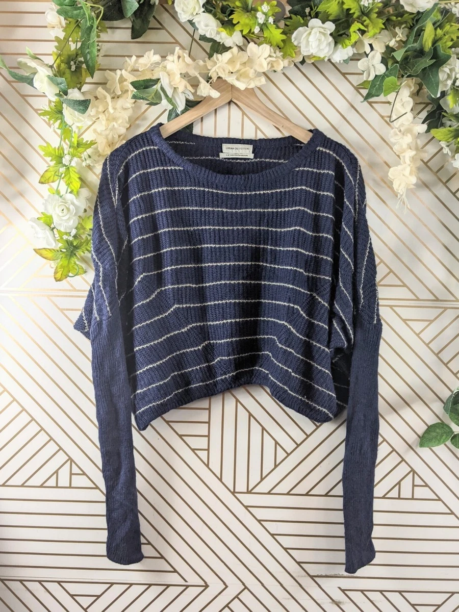 Urban outfitters cropped sweater cheap