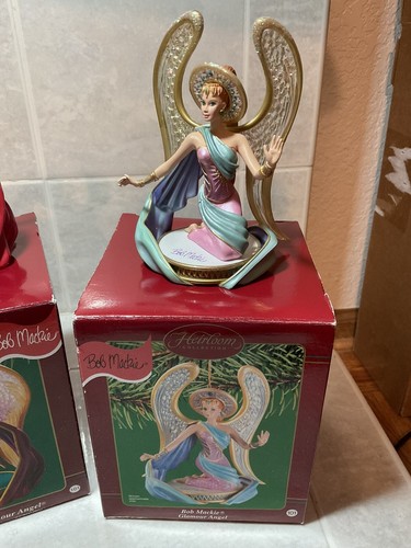 2 Bob Mackie Ornaments (Glamour Angel) - Picture 2 of 5