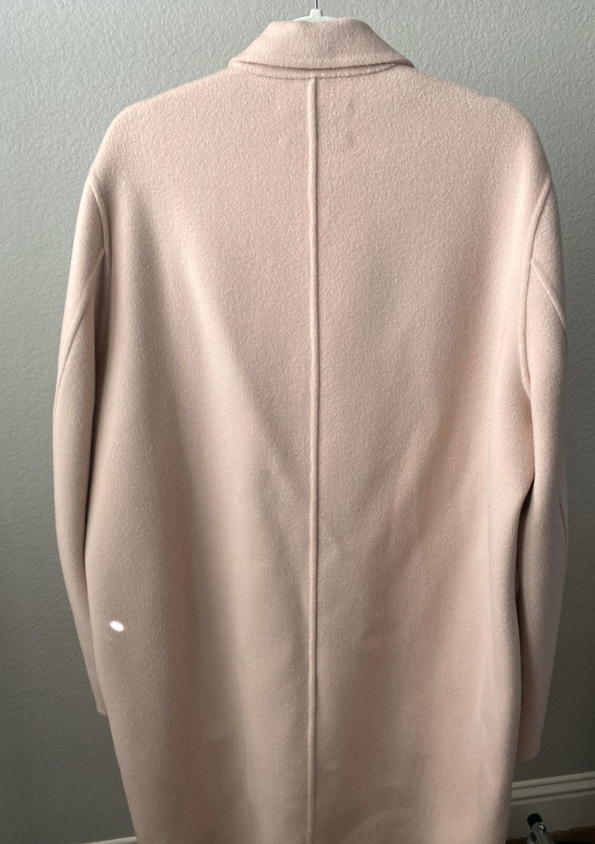 ACNE STUDIOS COAT LANDI DOUBLE WOOL CASHMERE COAT PASTEL ACNE STUDIOS COAT LANDI DOUBLE WOOL CASHMERE COAT PASTEL