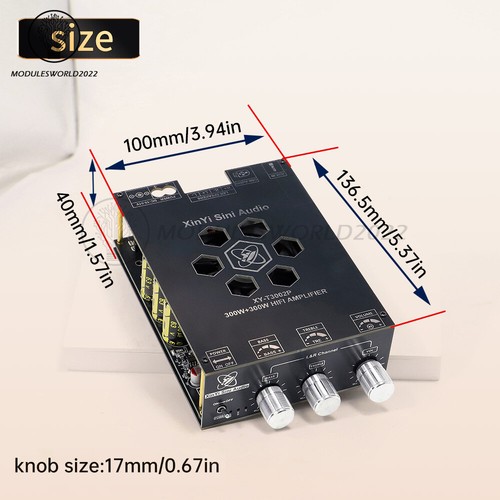 TPA3223 TPA3255 Digital Amplifier Board Bluetooth Audio Power Amplifier Module - Picture 14 of 27