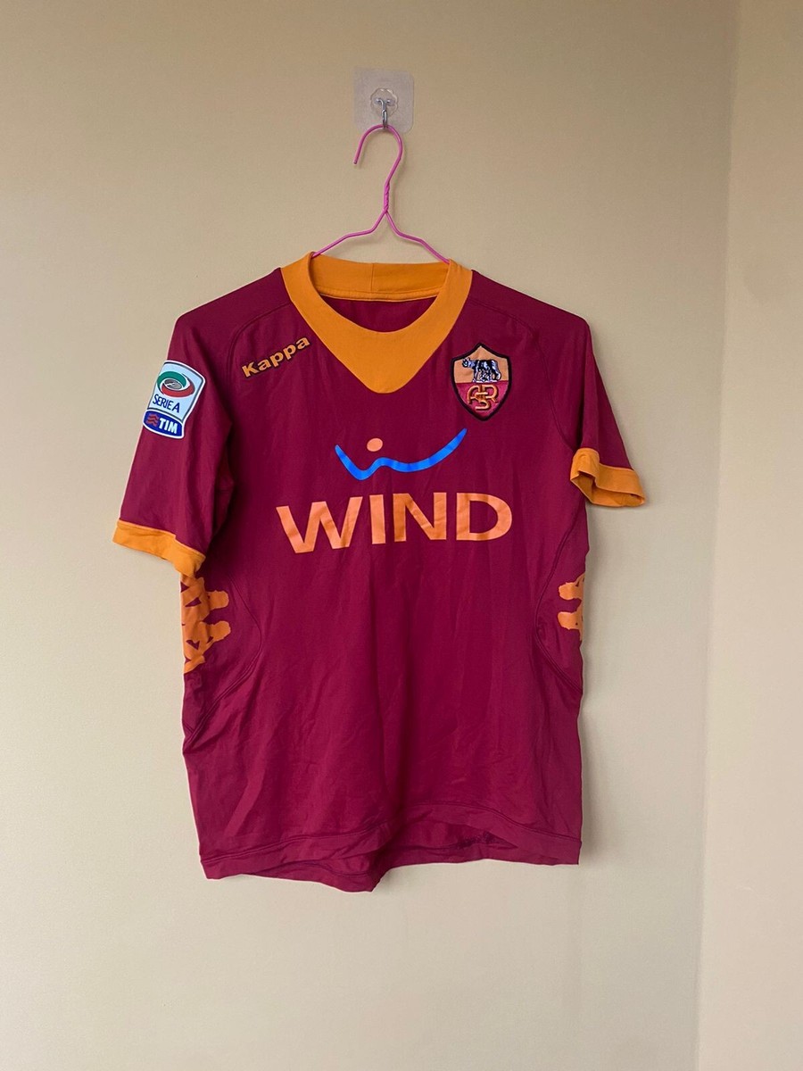 Roma Home football shirt 2010 - 2011 jersey boys size XL men S