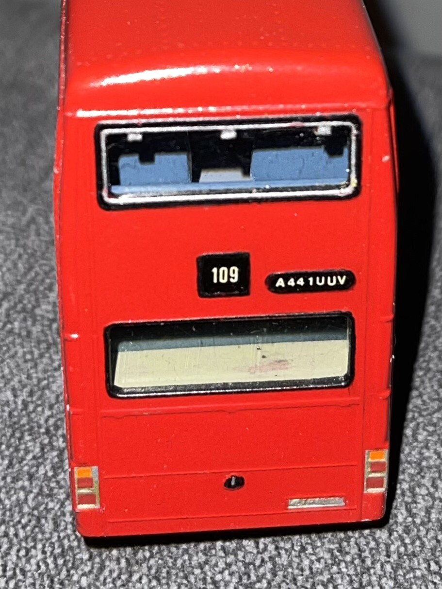 MCW Metrobus London Transport MBC Built 1.76 White Metal Model Bus Kit eBay