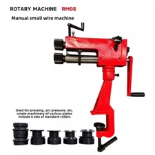 Reel Thread Machine Ball Rolling Machine Small Manual Roller Plus Hold Fixed