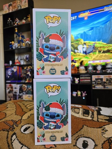 Funko Pop! Vinilo: Disney - Stitch Unwrapping Gift - Hot Topic (Exclusivo) #1522 - Imagen 4 de 6
