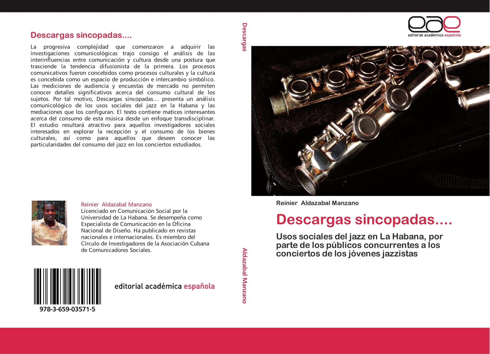 Thumbnail - Reinier Aldazabal Manzano | Descargas Sincopadas.... | Taschenbuch |