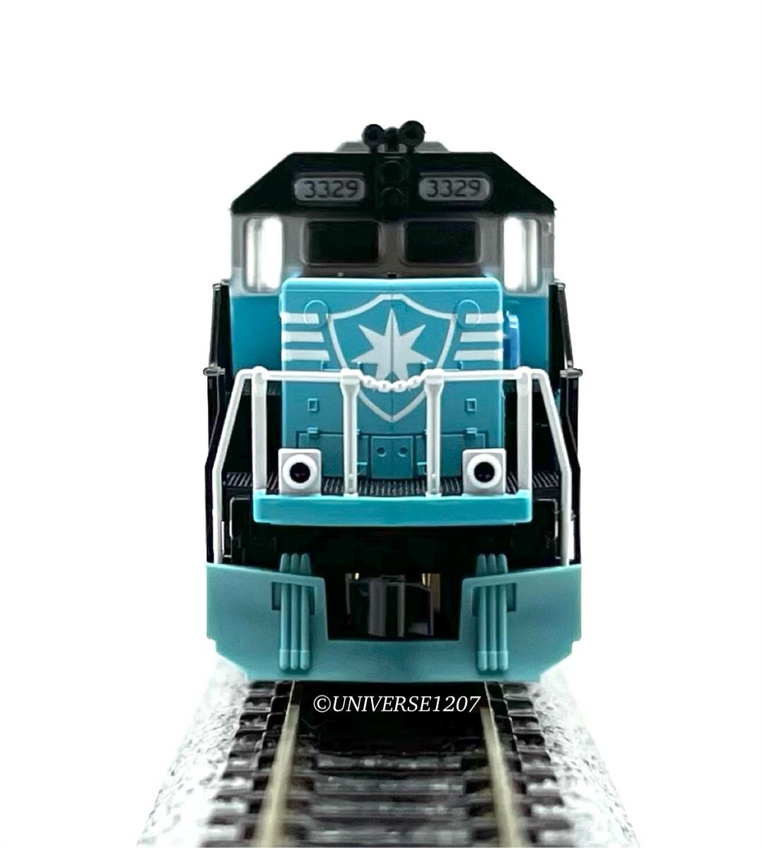 N Scale Kato 176-4959-LS SD40-2 Mid Diesel Locomotive NS