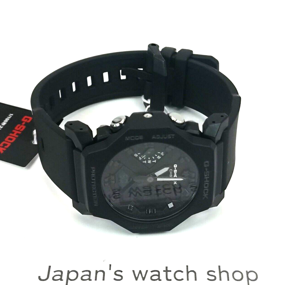 CASIO G-SHOCK GA-2300-1AJF Black Ana-Digi Unisex Watch New