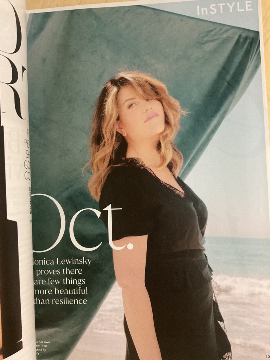 october 2021 INSTYLE magazine ANYA TAYLOR-JOY sexy cover + Tommy