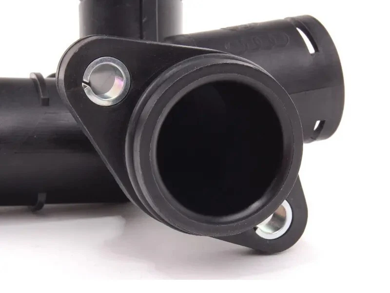 ✅Brida de agua de refrigerante de motor original OEM para Audi A4 A6 Quattro 2.0L 06D121132C Foto 3 de 4
