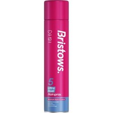 Bristows Ultra Hold Hairspray 400ml.