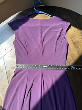 American Living Purple Dress NWT Size 6 S